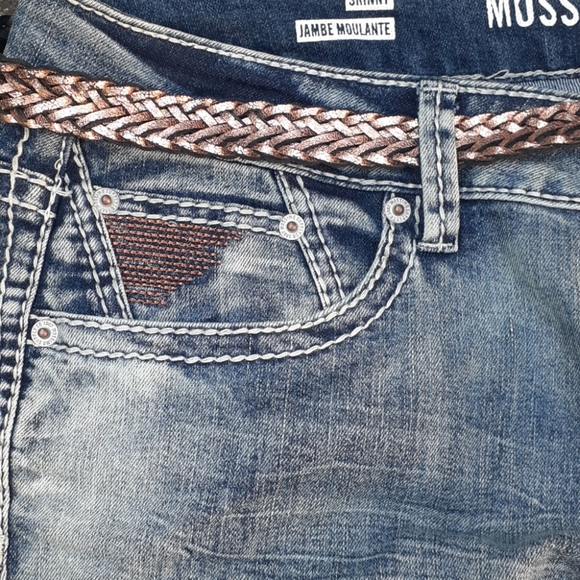 Mossimo Skinny Jeans Size 15 Fit 6 Brand New - Picture 4 of 7